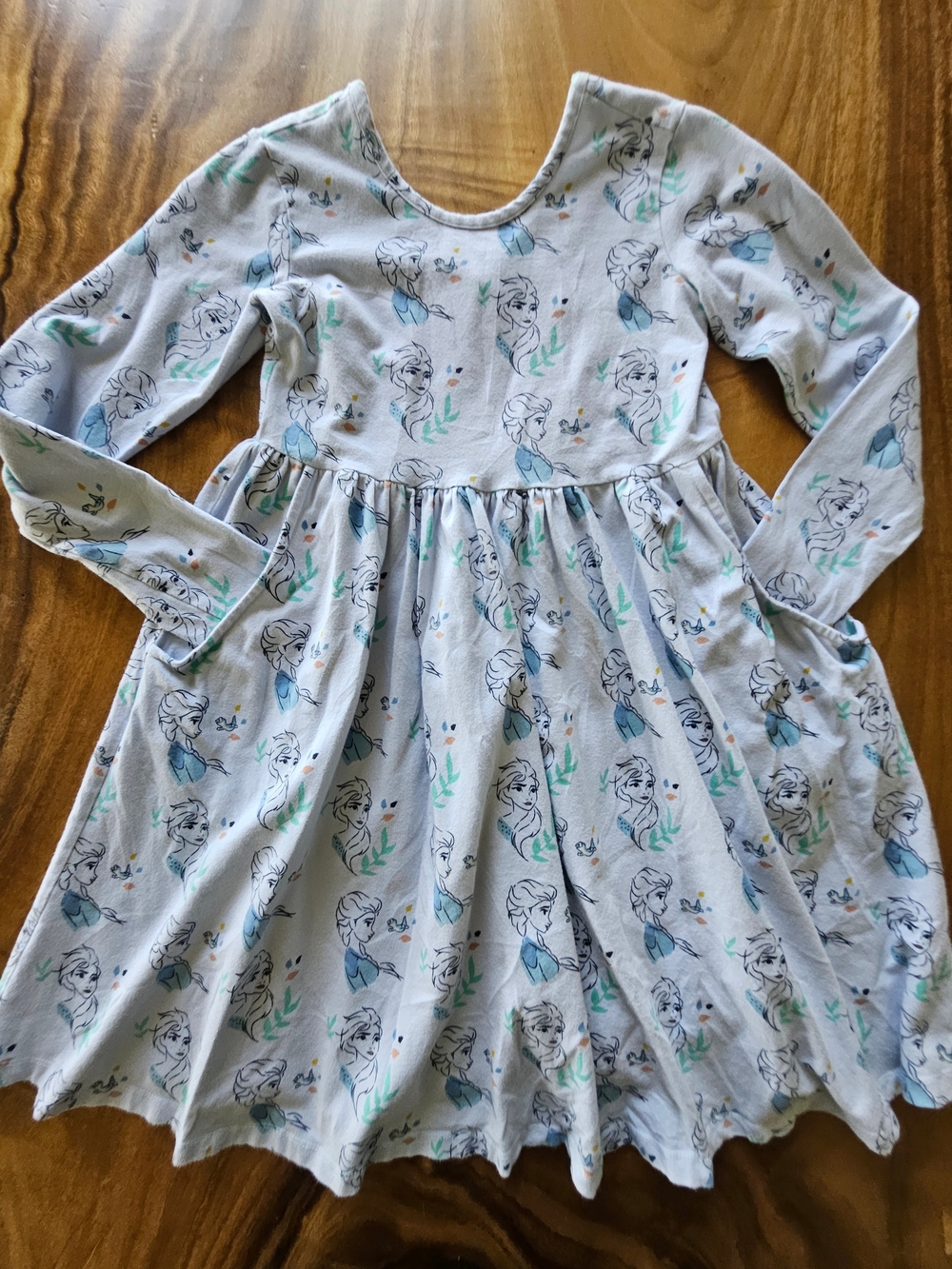 Hanna Andersson Disney Frozen Dress